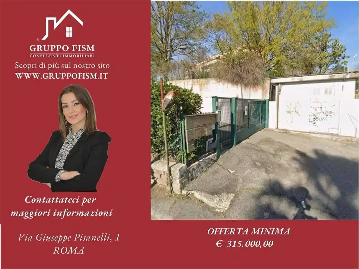 Appartamento in vendita a Roma