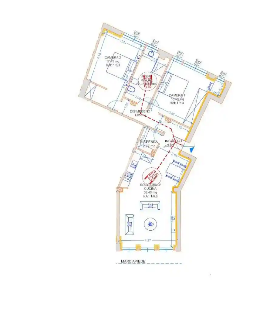 Appartamento in vendita a Ghisalba