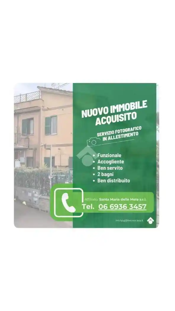 Appartamento in vendita a Marino