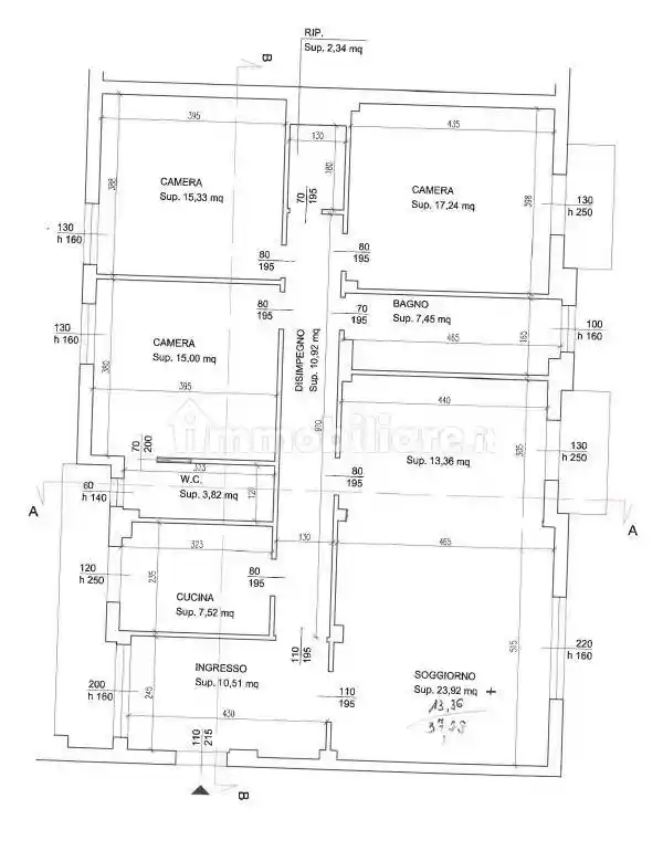 Appartamento in vendita a Firenze