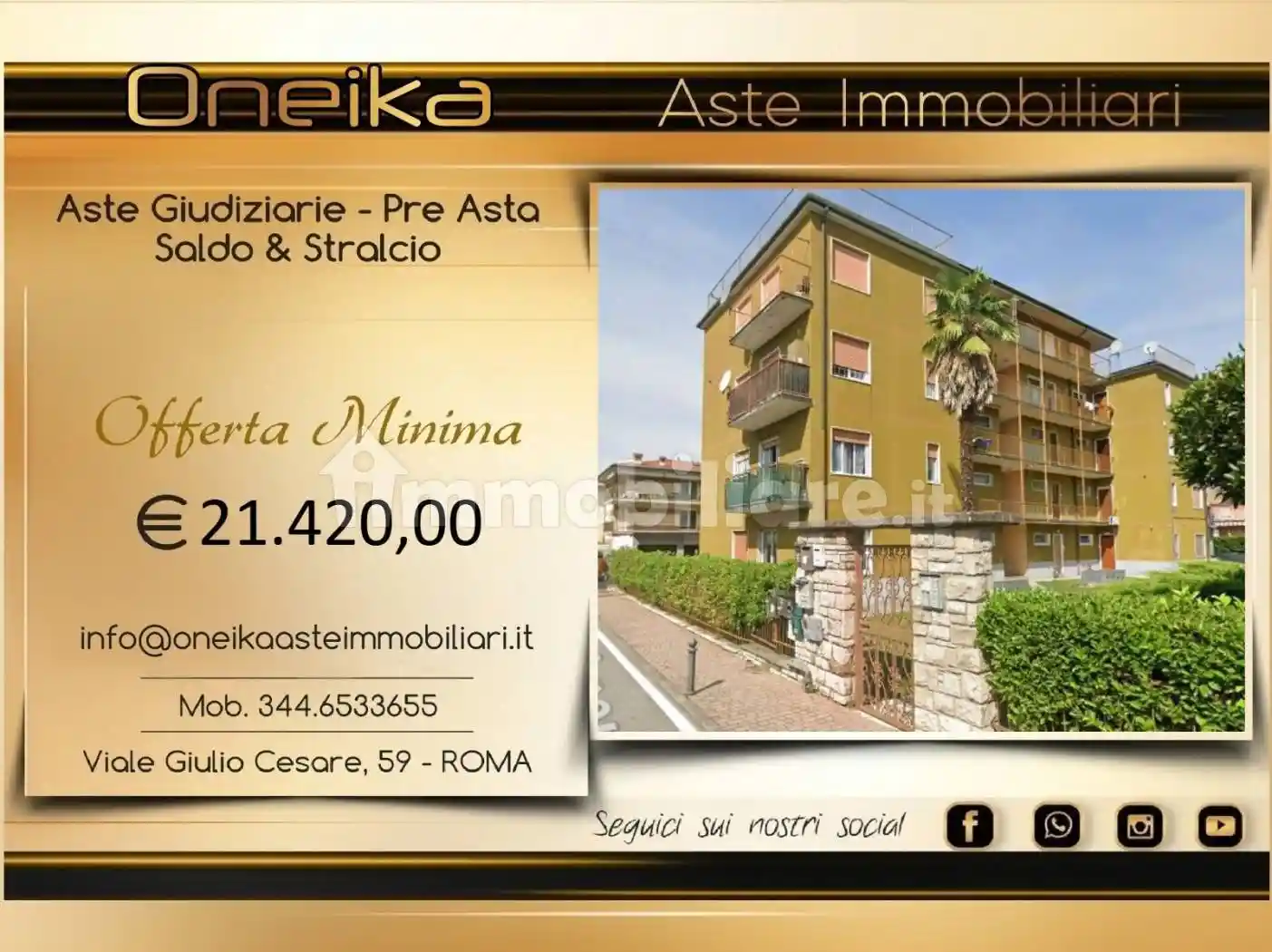 Appartamento in vendita a Villongo