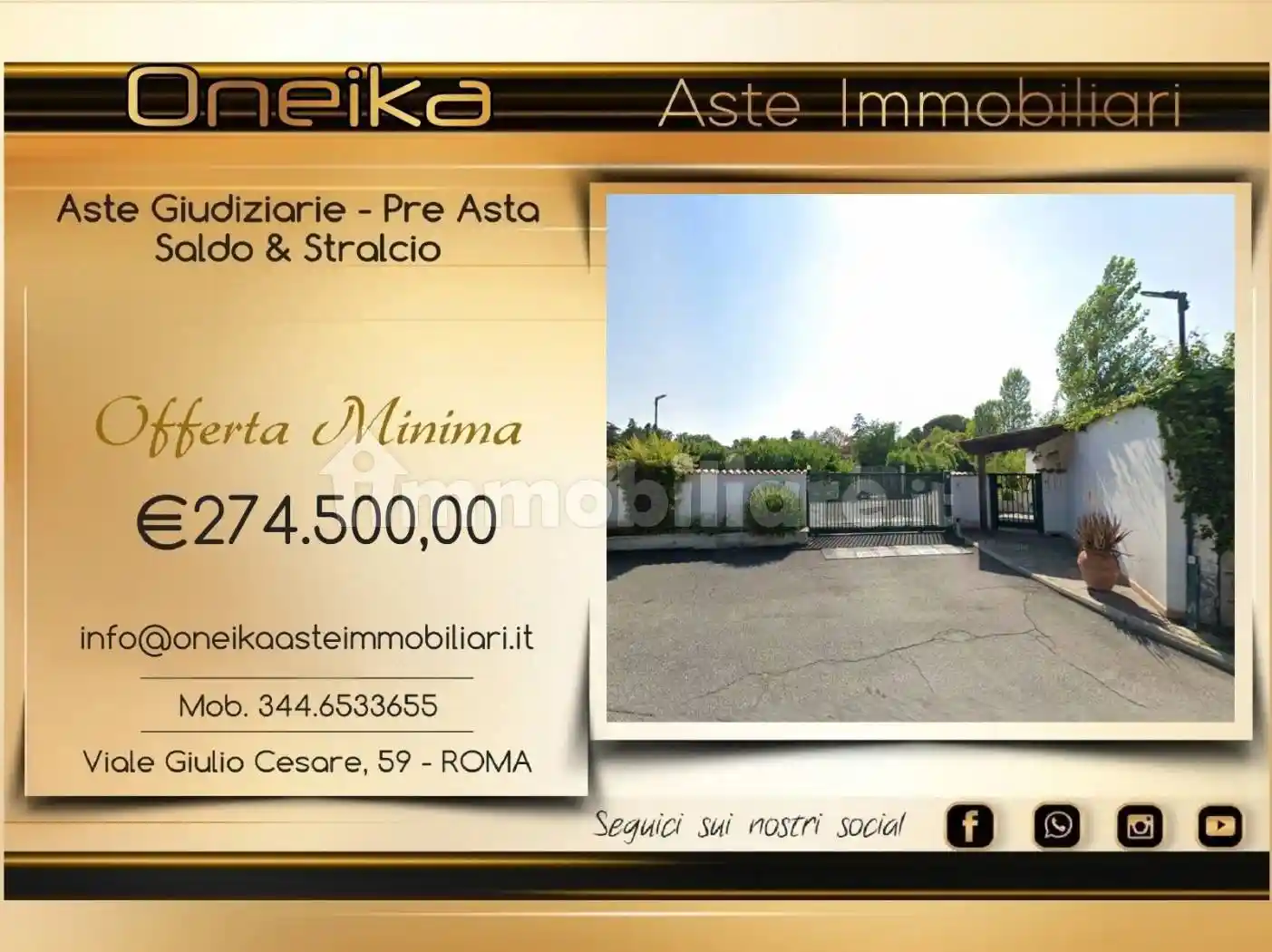 Villa in vendita a Formello