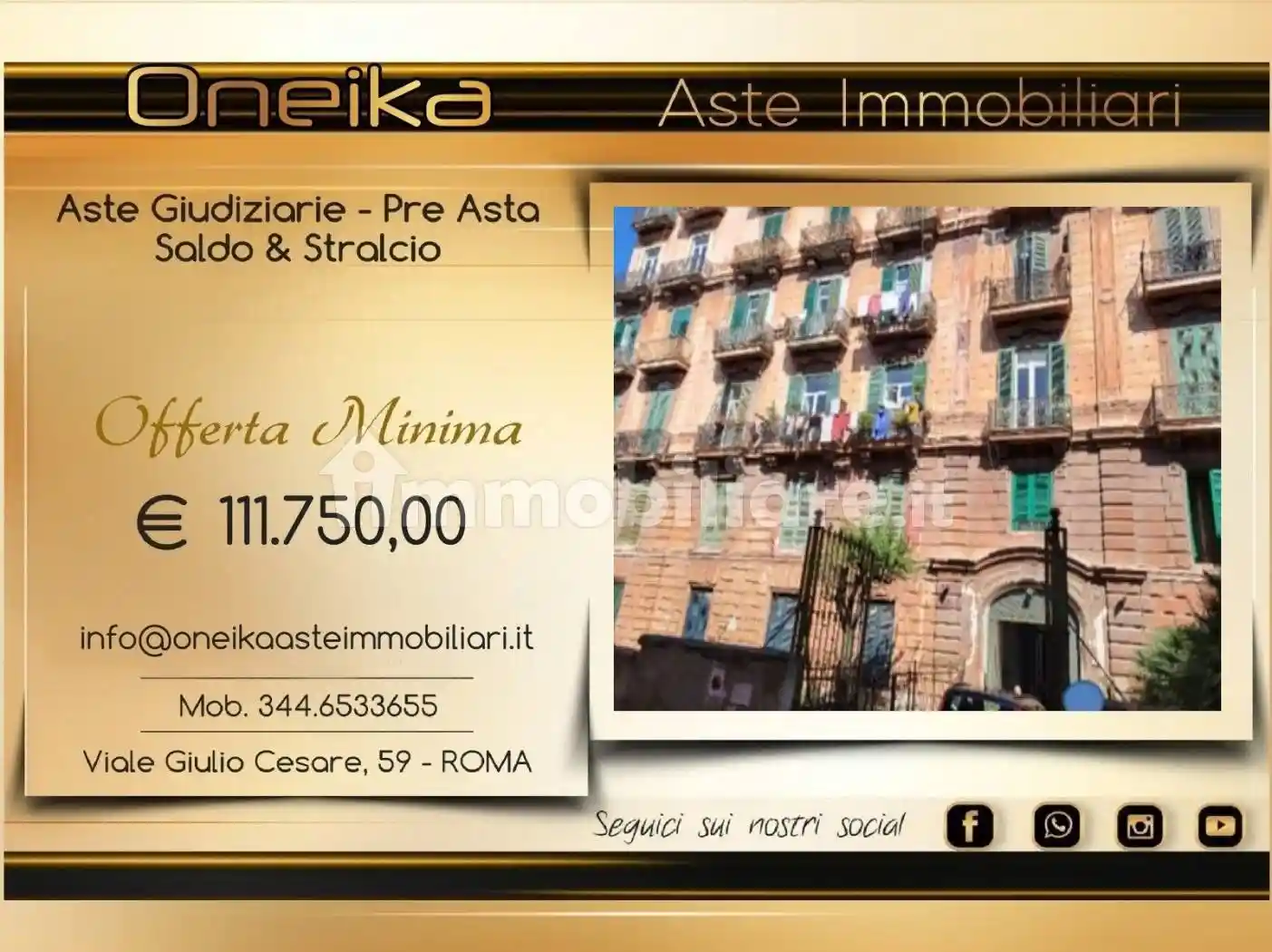 Appartamento in vendita a Napoli