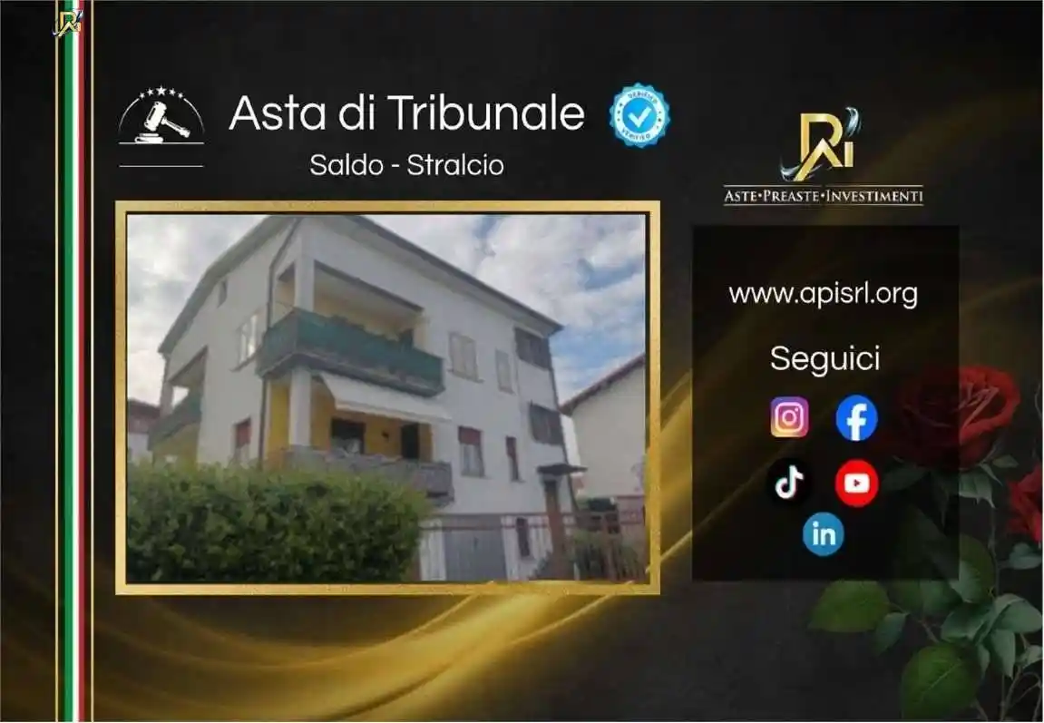 Appartamento in vendita a Olgiate Comasco