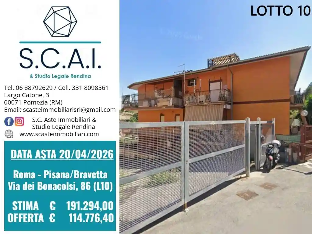 Appartamento in vendita a Roma