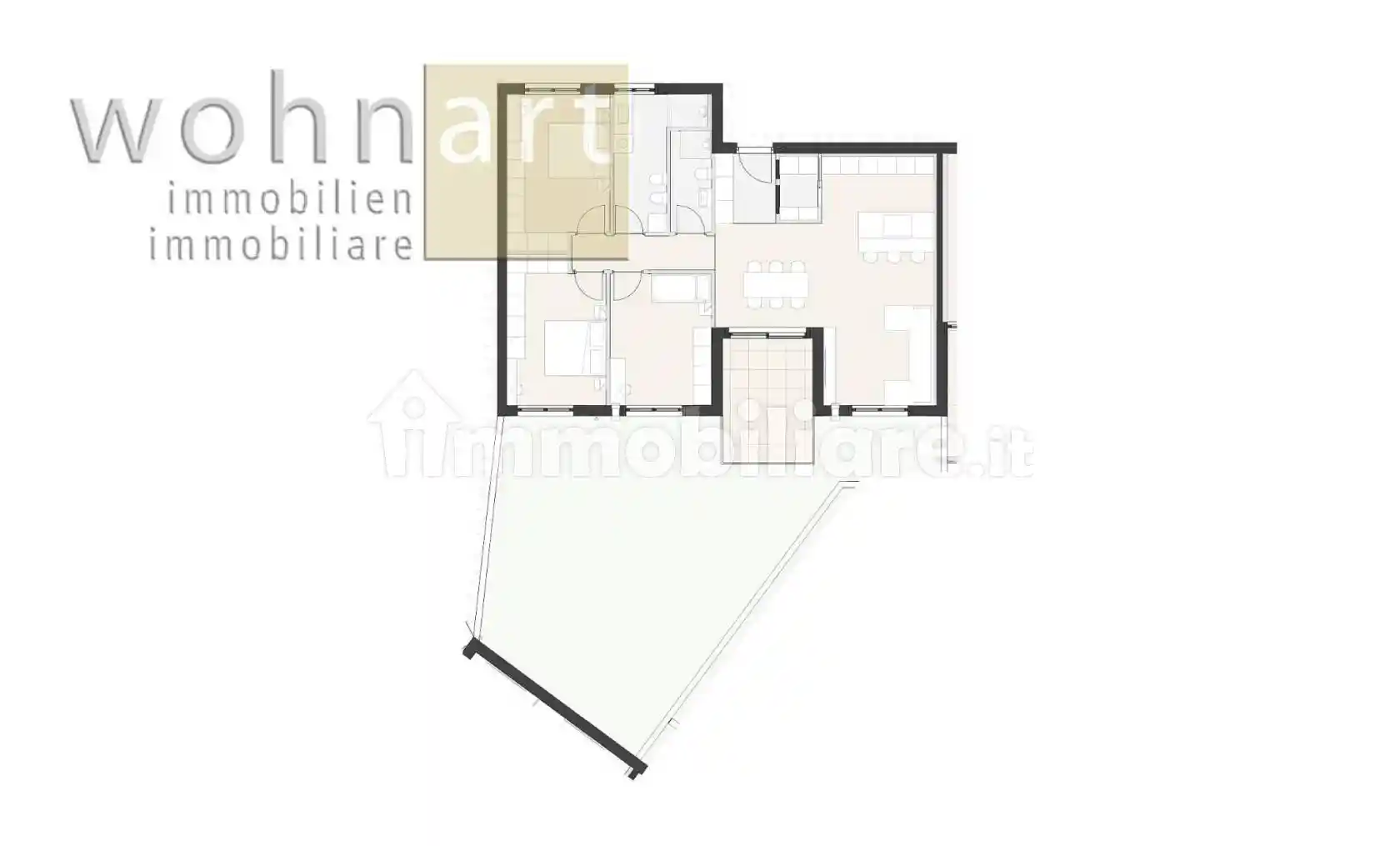 Appartamento in vendita a Montagna