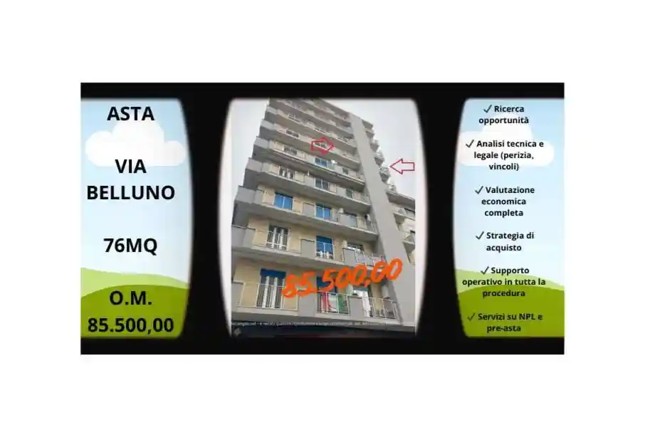 Appartamento in vendita a Torino