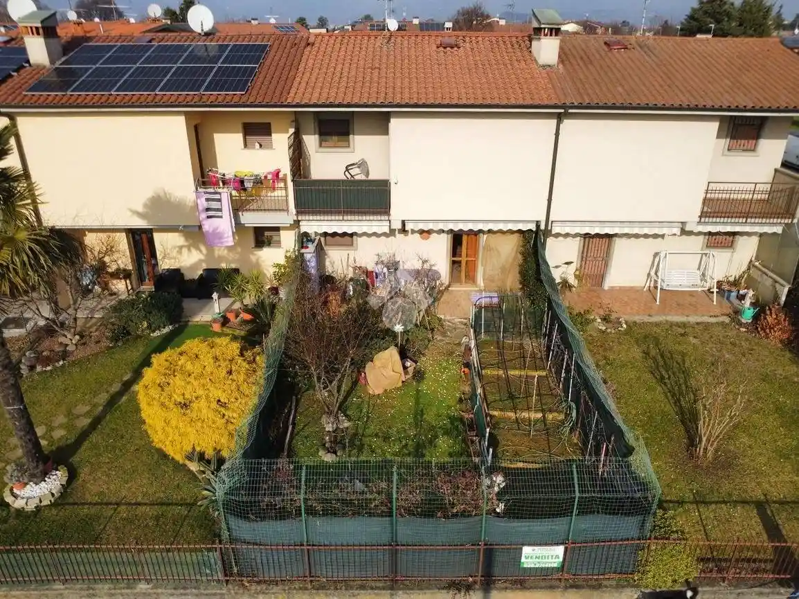 Villetta a schiera in vendita a Dalmine
