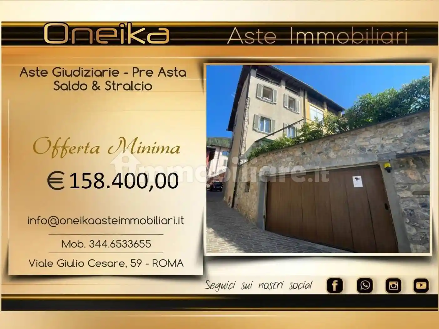 Casa indipendente in vendita a Gandino