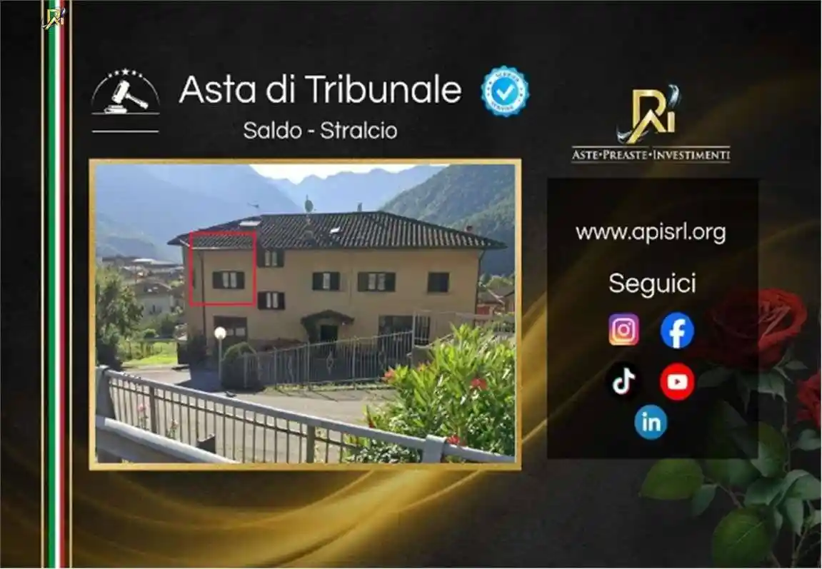 Appartamento in vendita a Edolo