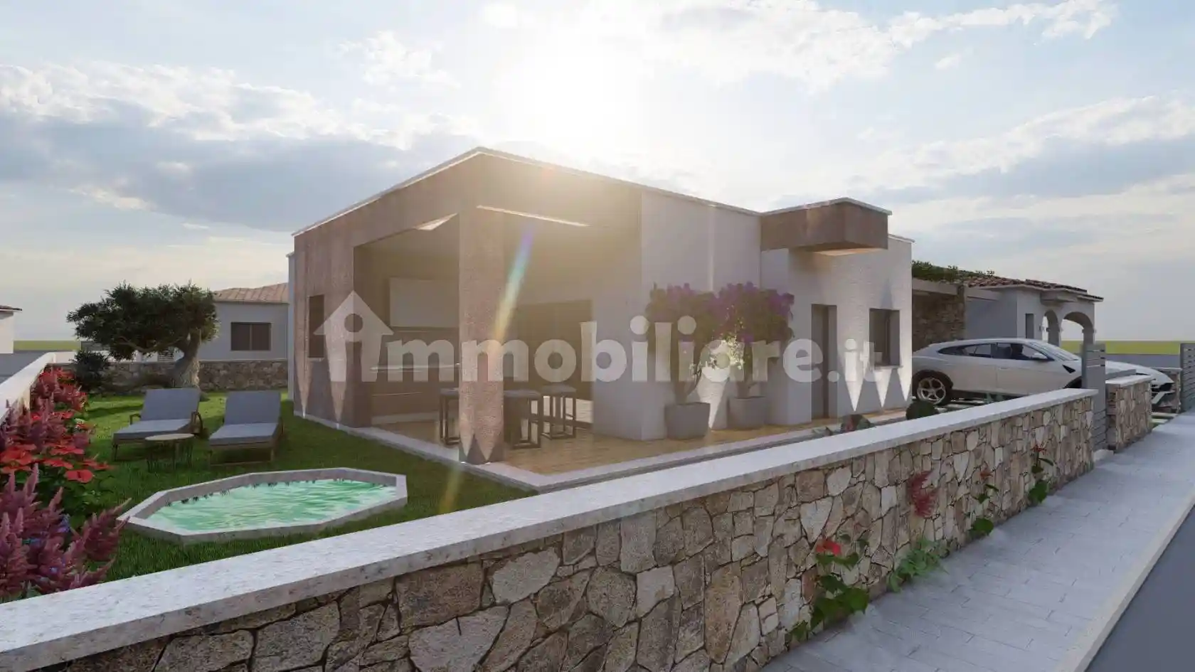 Villa in vendita a Telti