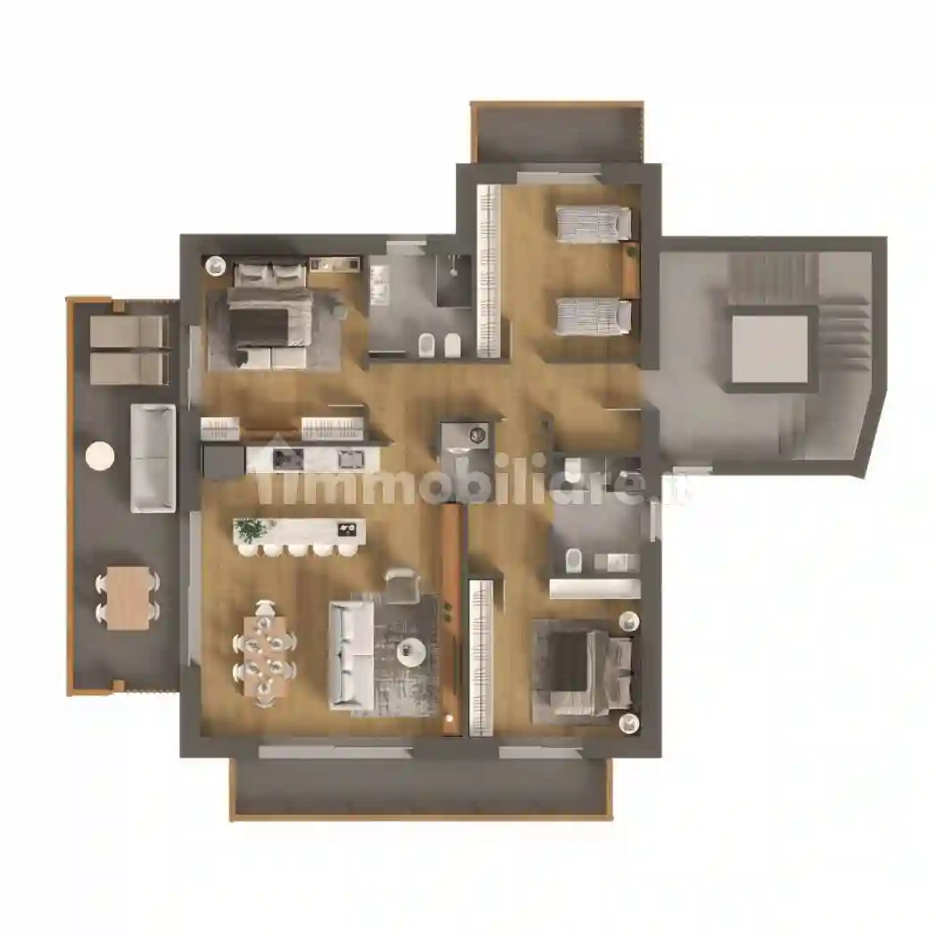 Appartamento - foto 3