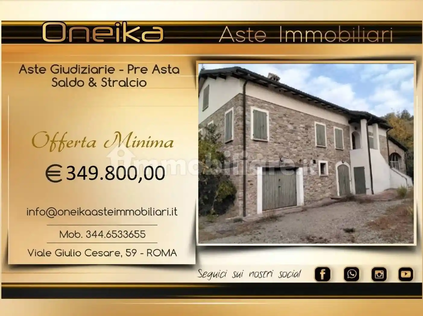 Villa in vendita a Castellarano