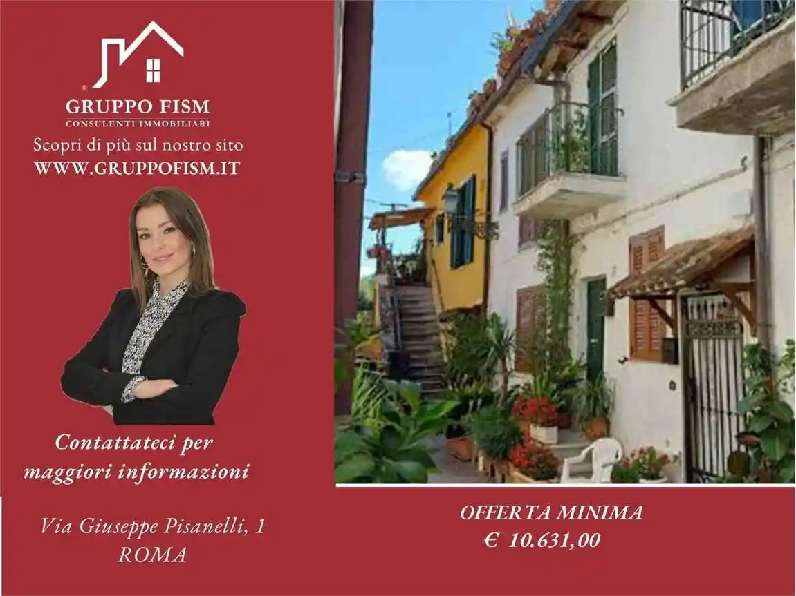 Appartamento in vendita a Faleria