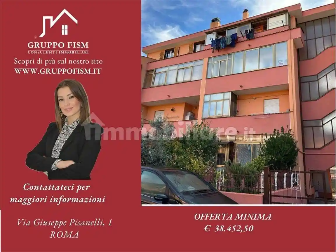 Appartamento in vendita a Capranica