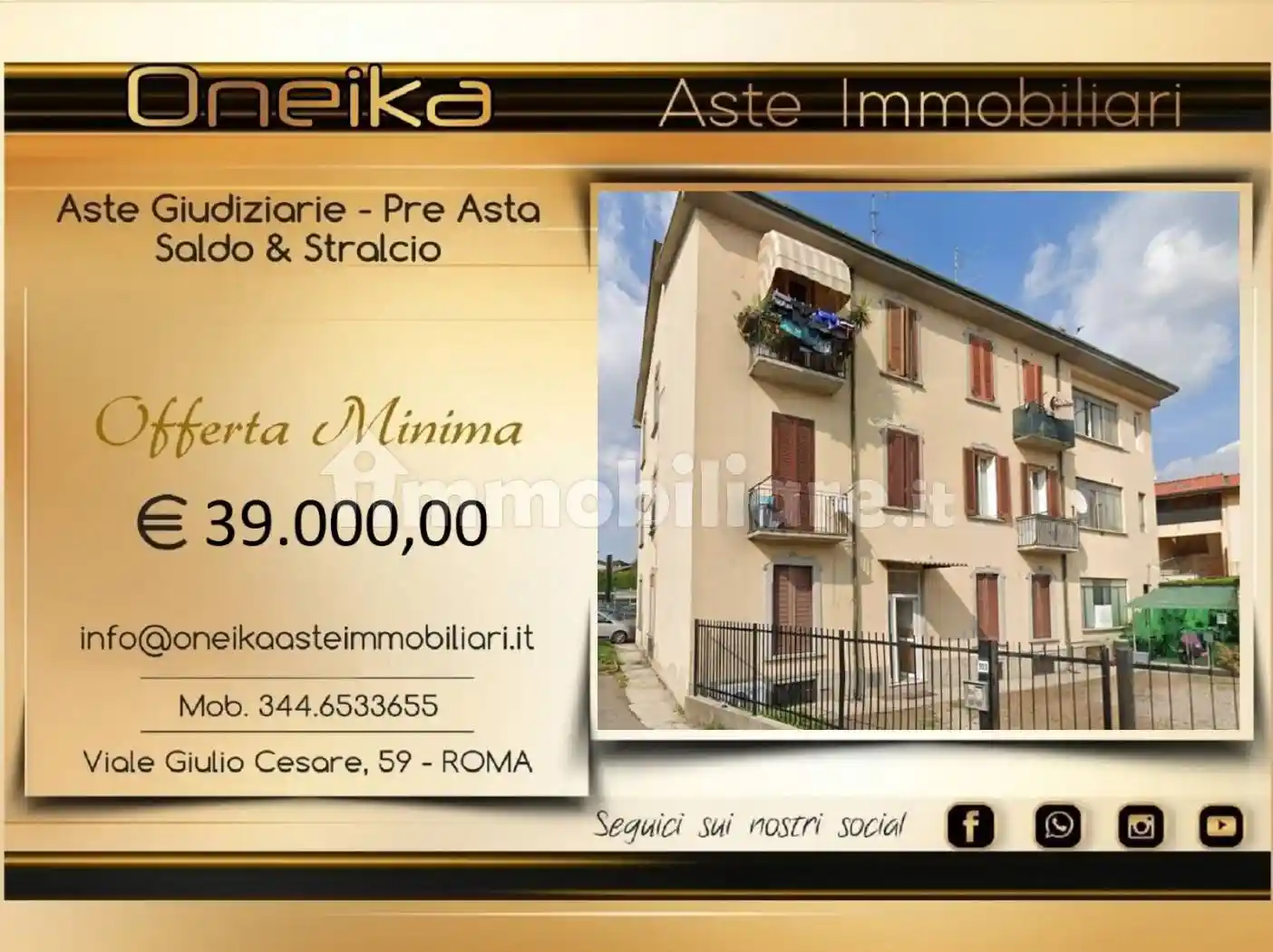 Appartamento in vendita a Uboldo