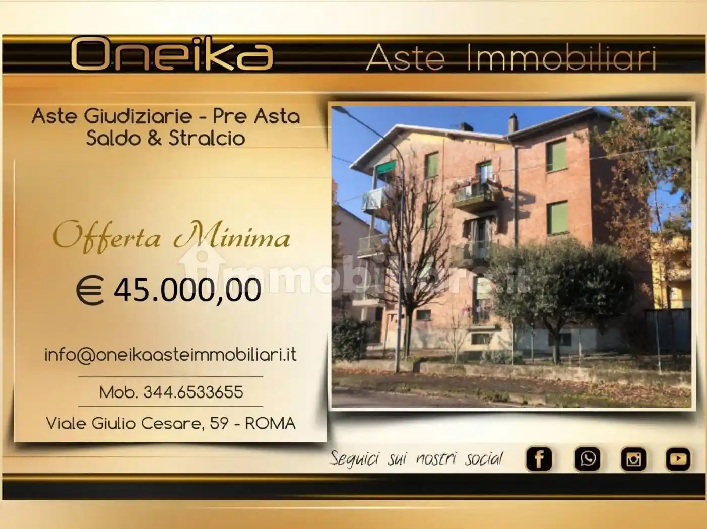 Appartamento in vendita a Reggio Emilia