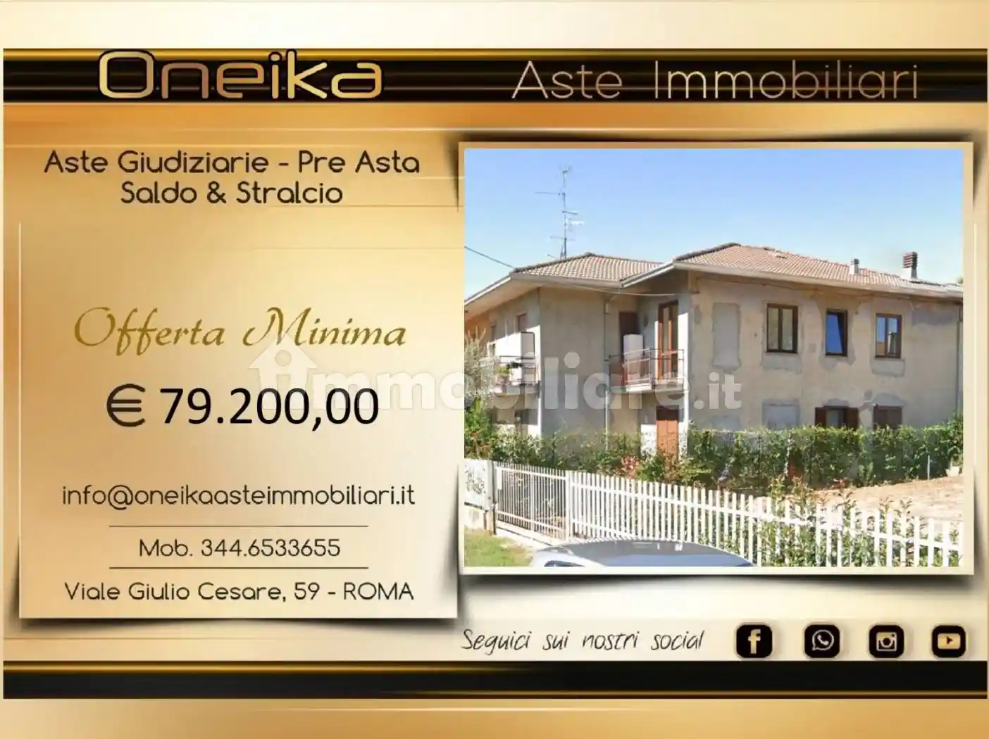 Appartamento in vendita a Cassano Magnago