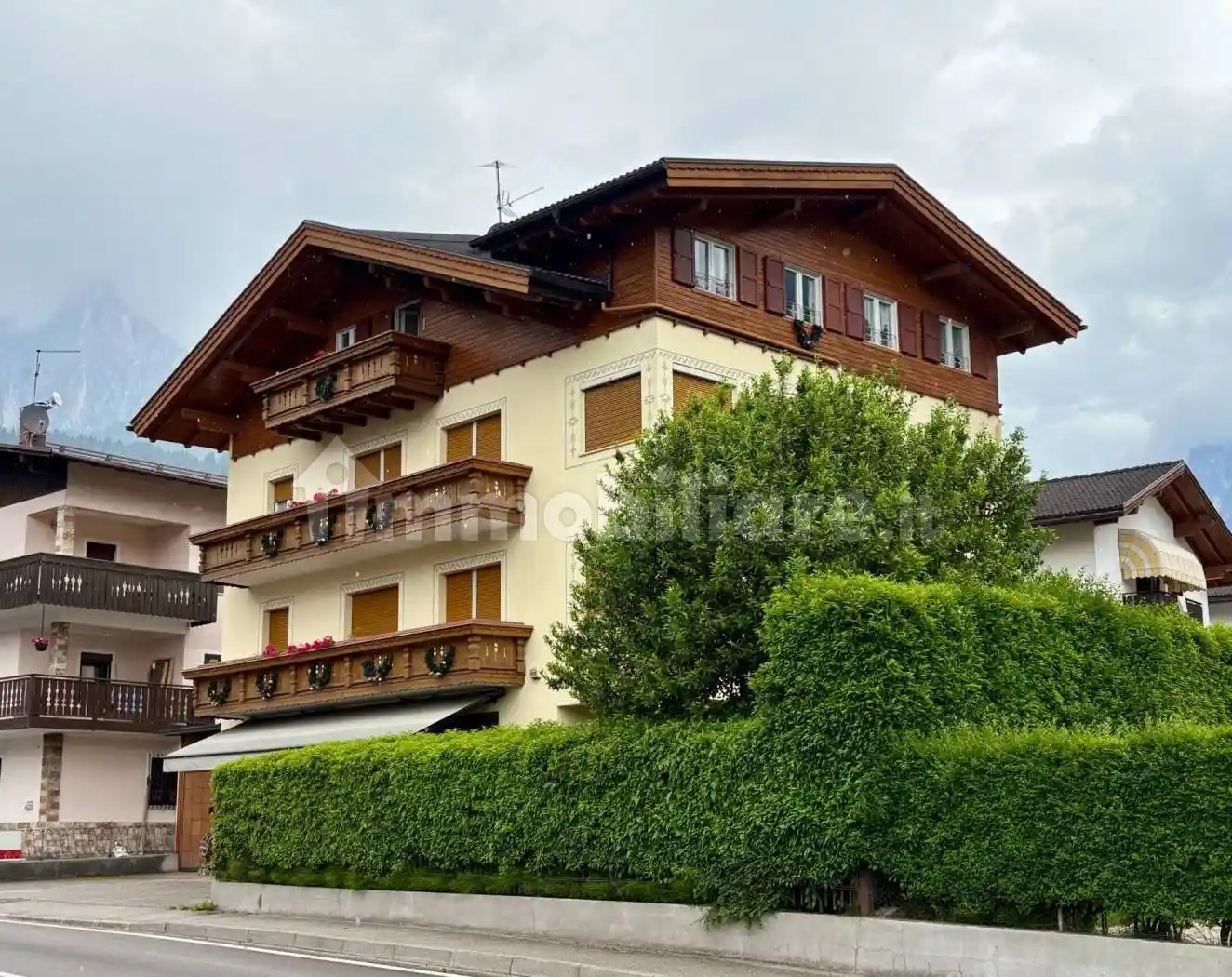Villa in vendita a Primiero San Martino di Castrozza