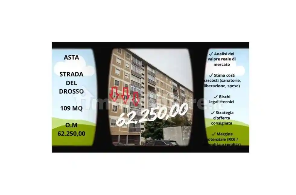 Appartamento in vendita a Torino