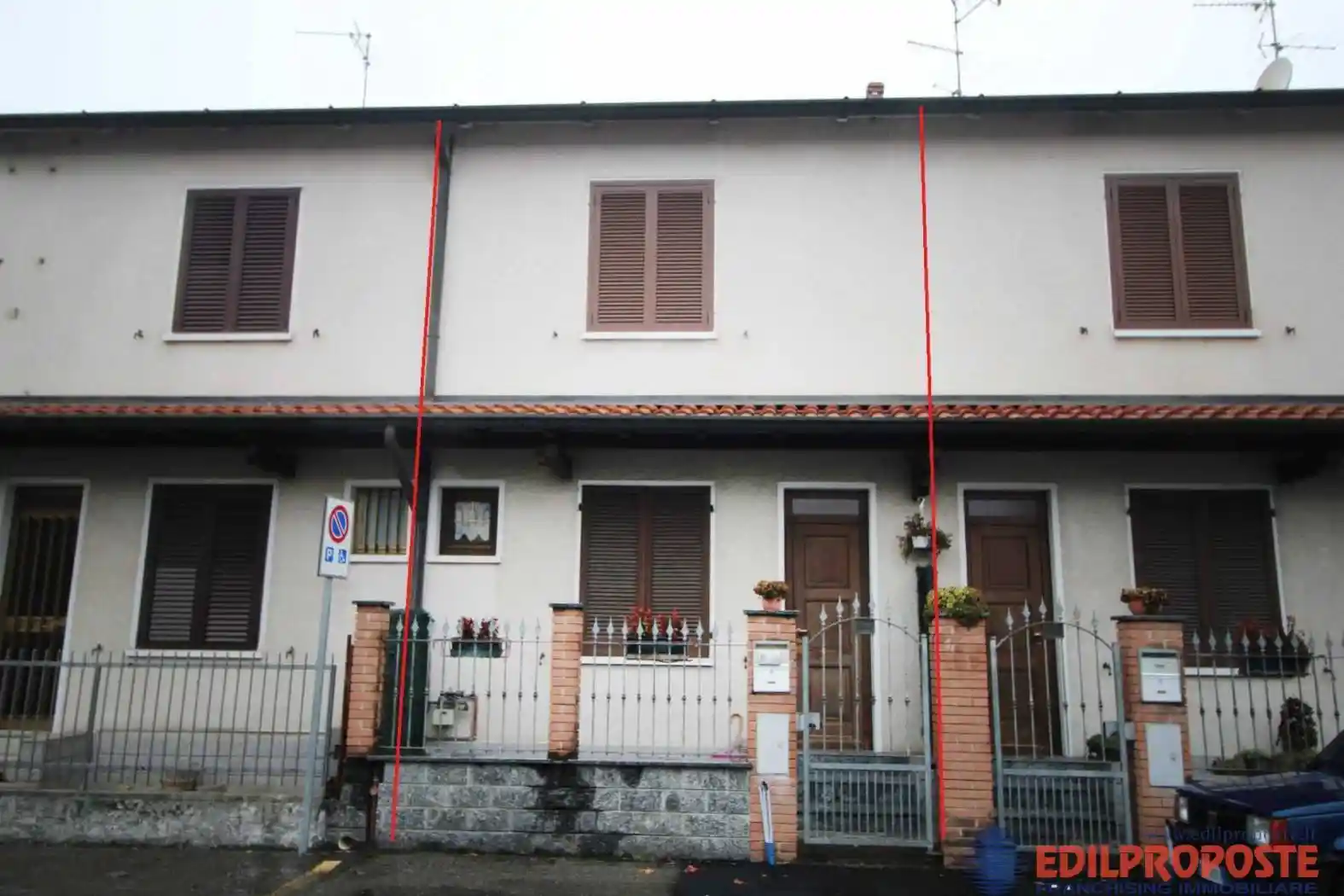 Villetta a schiera in affitto a Lazzate