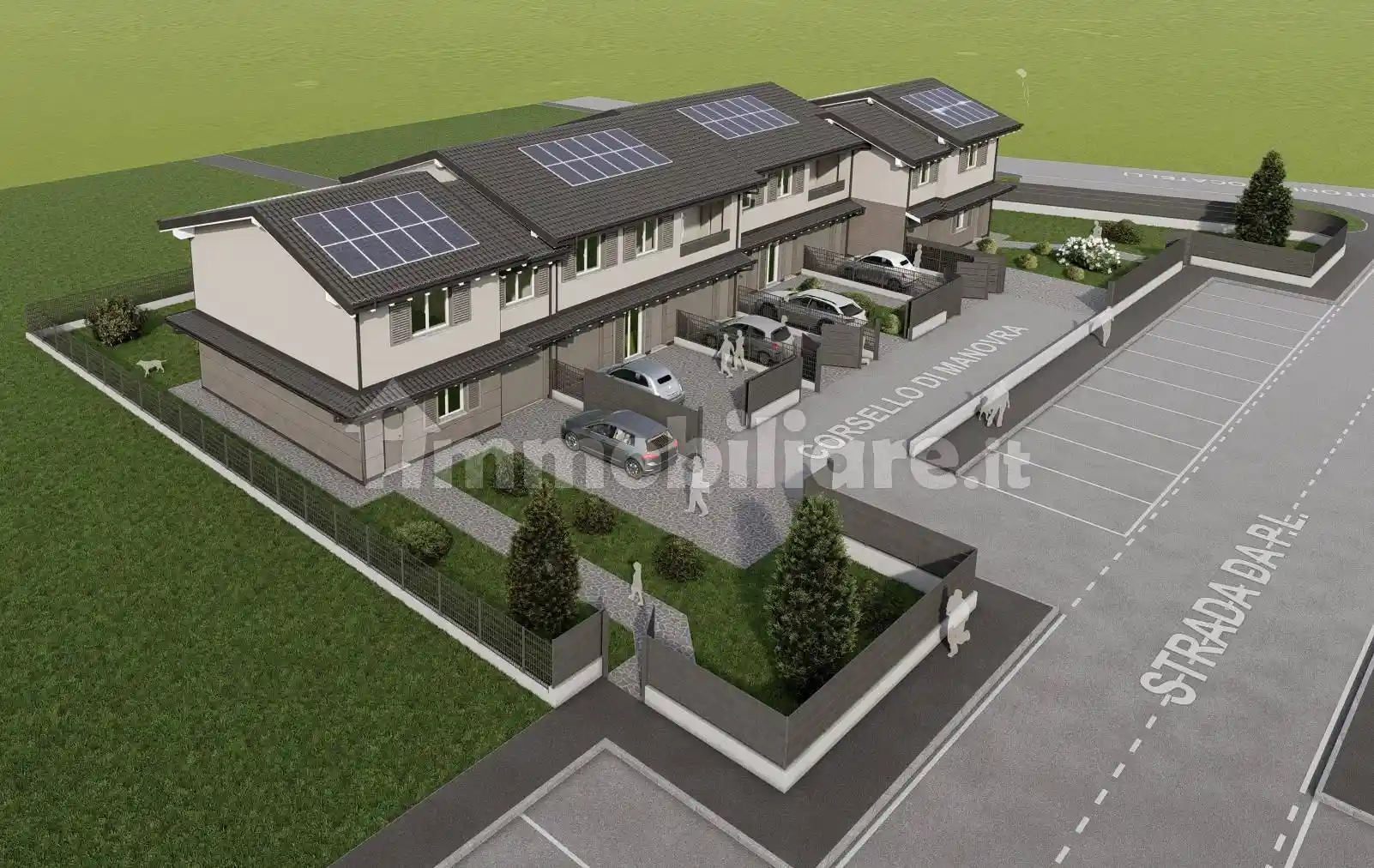 Villetta a schiera in vendita a Boltiere