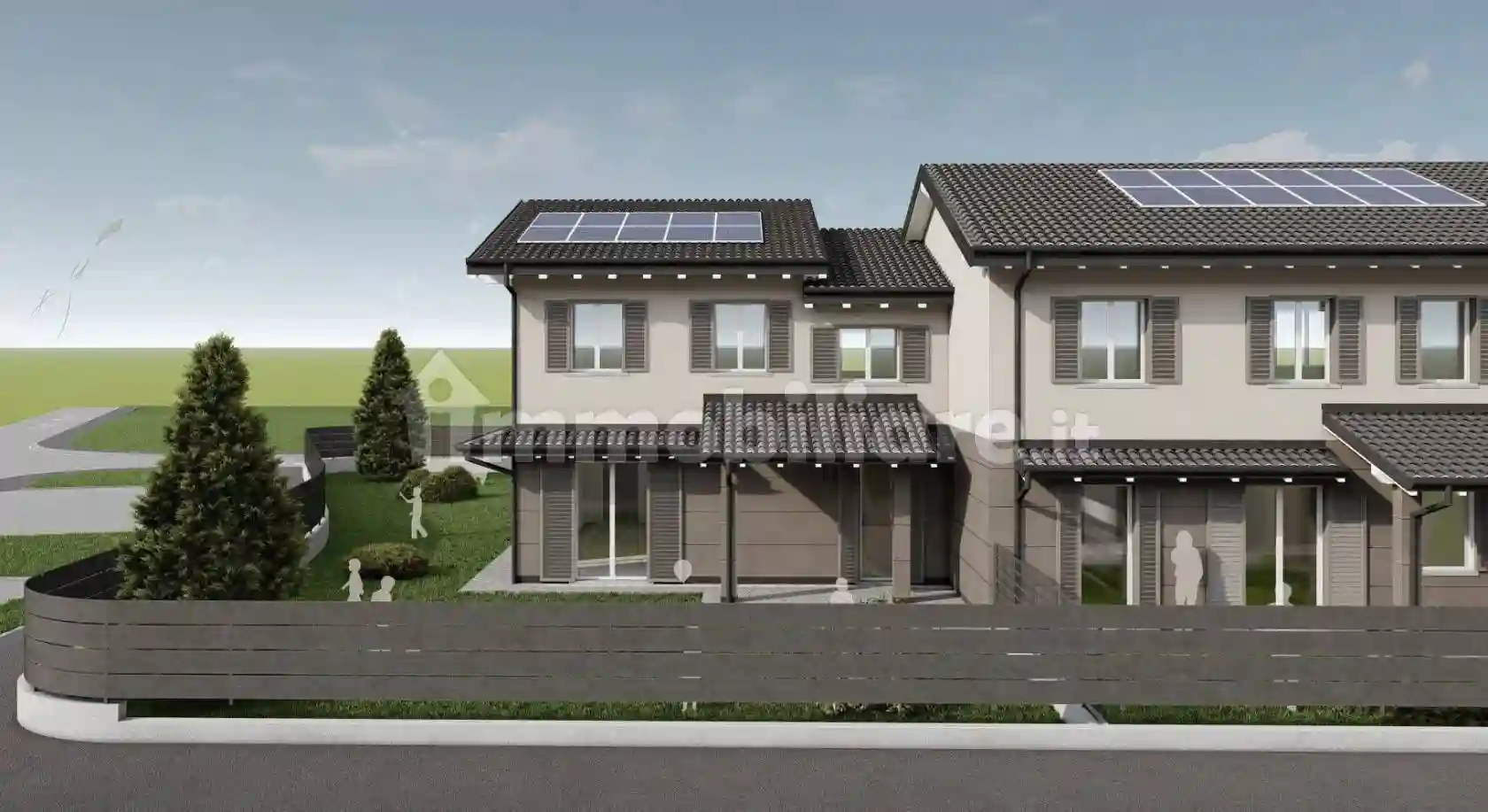 Villetta a schiera - foto 2