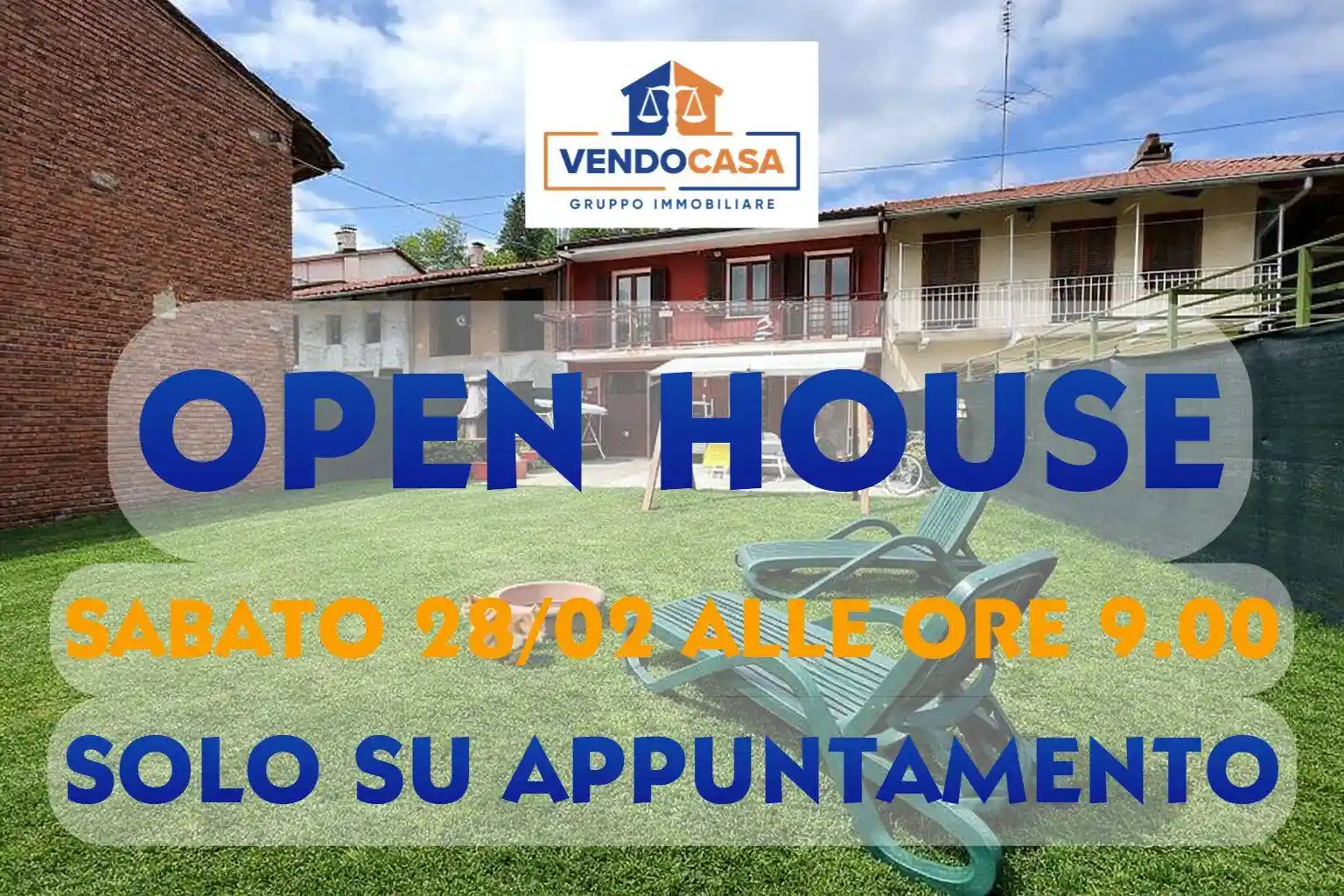 Villetta a schiera in vendita a Pralormo