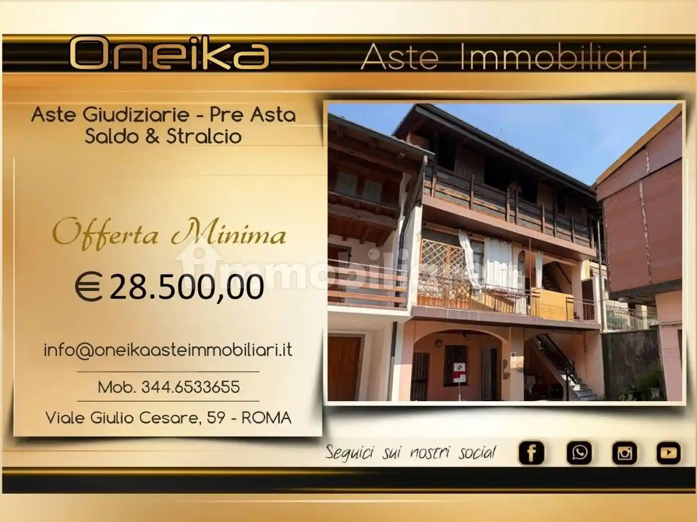 Appartamento in vendita a Cologno al Serio