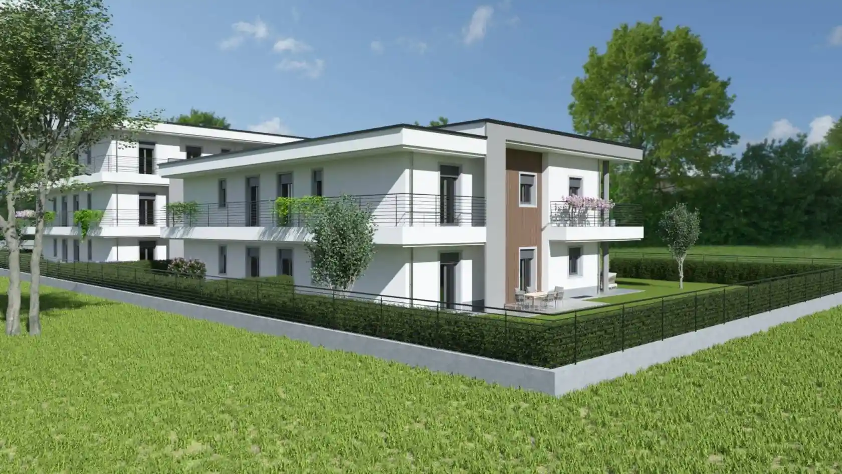 Appartamento in vendita a Lesmo