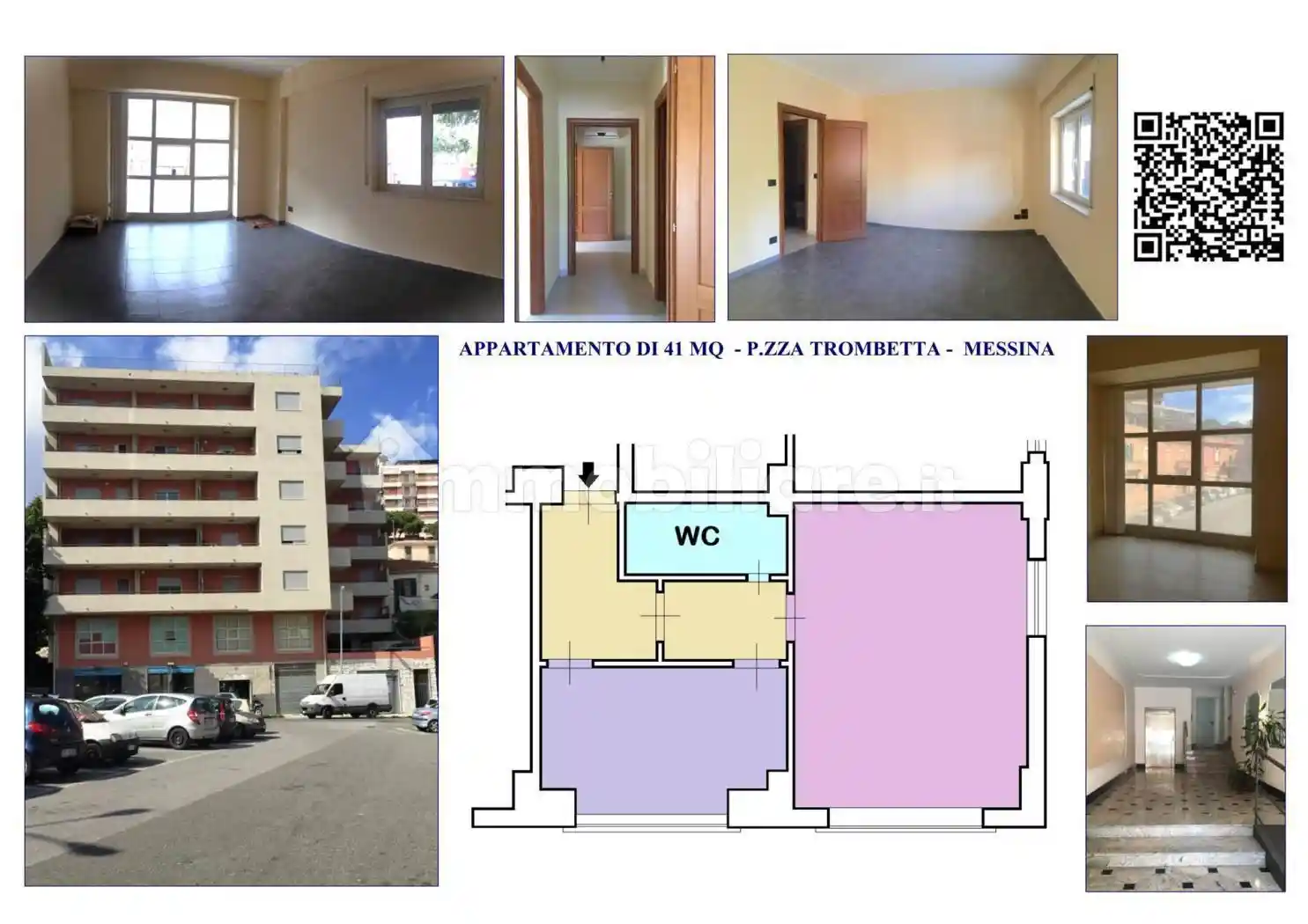 Appartamento in vendita a Messina