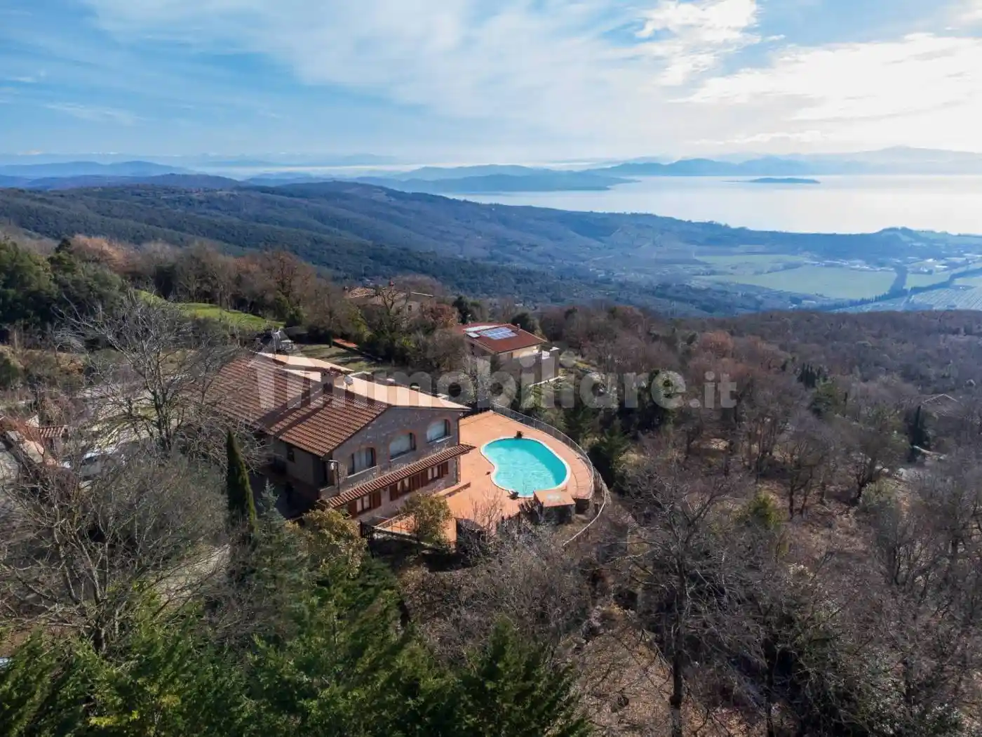 Villa in vendita a Lisciano Niccone