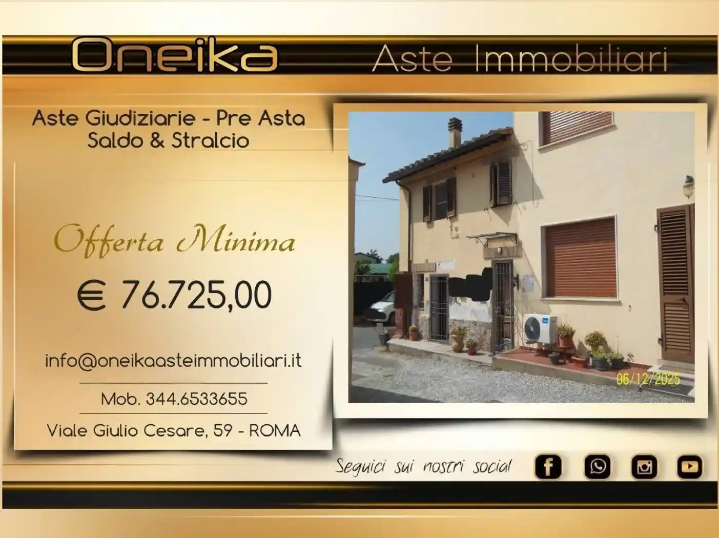 Appartamento in vendita a Cascina