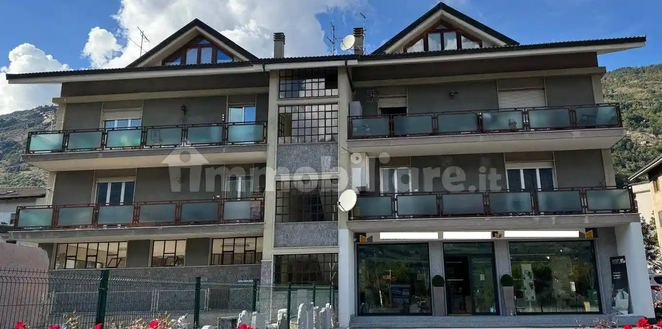 Appartamento in vendita a Aosta