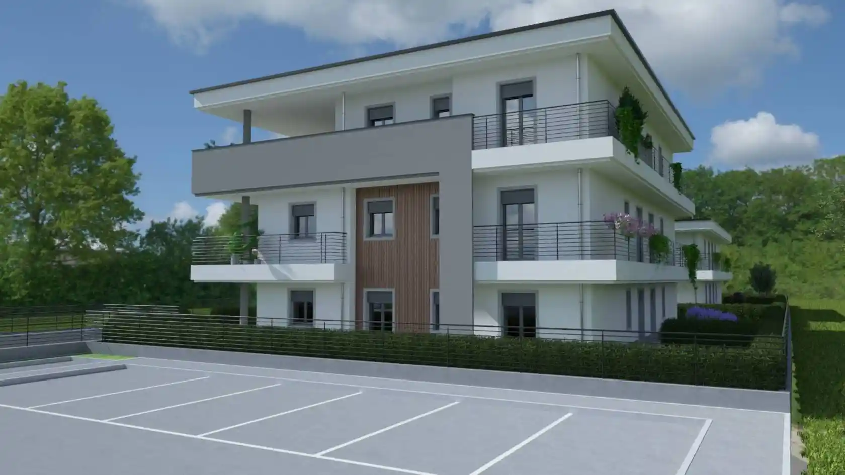 Appartamento in vendita a Camparada