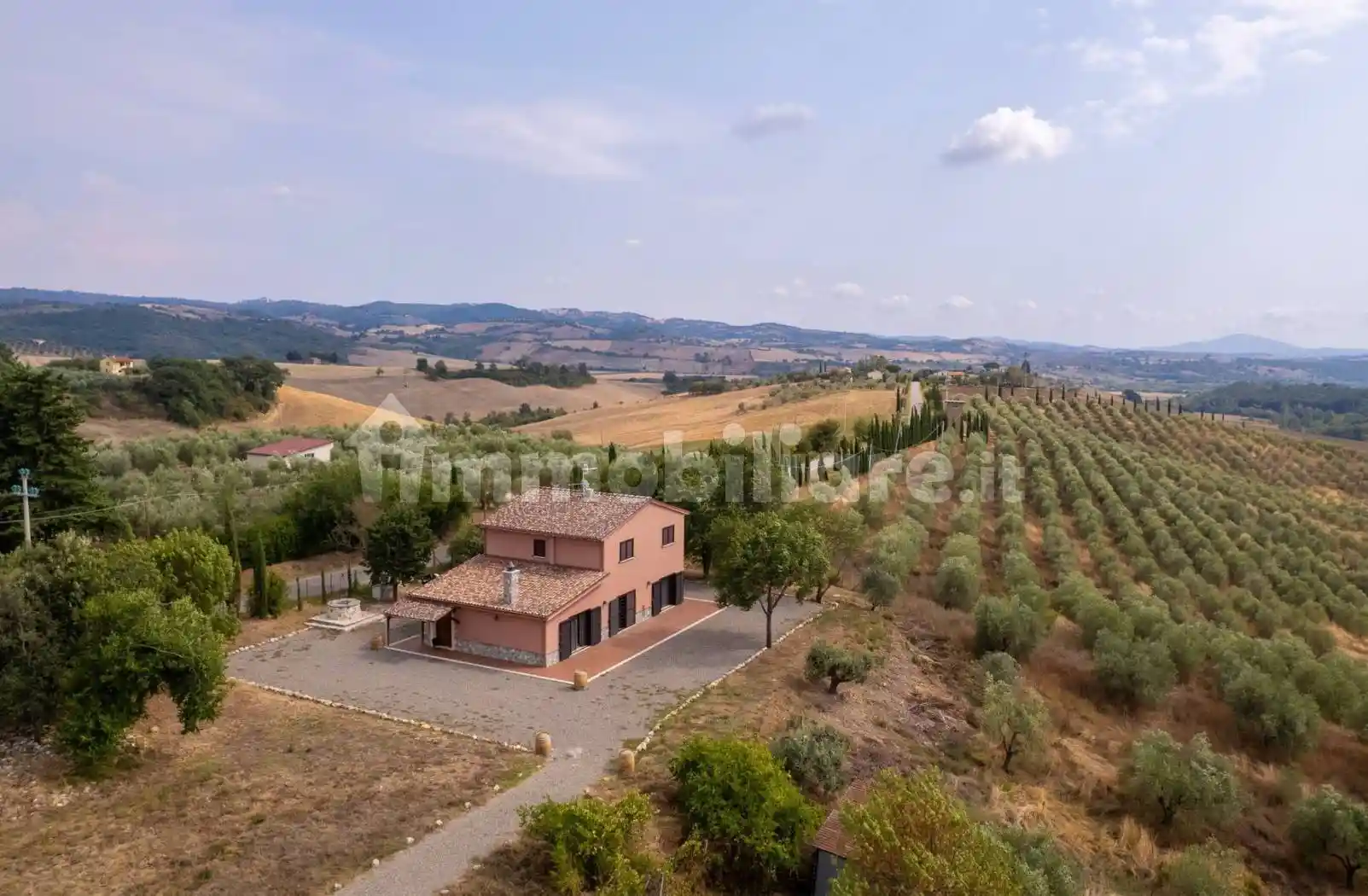 Villa in vendita a Scansano