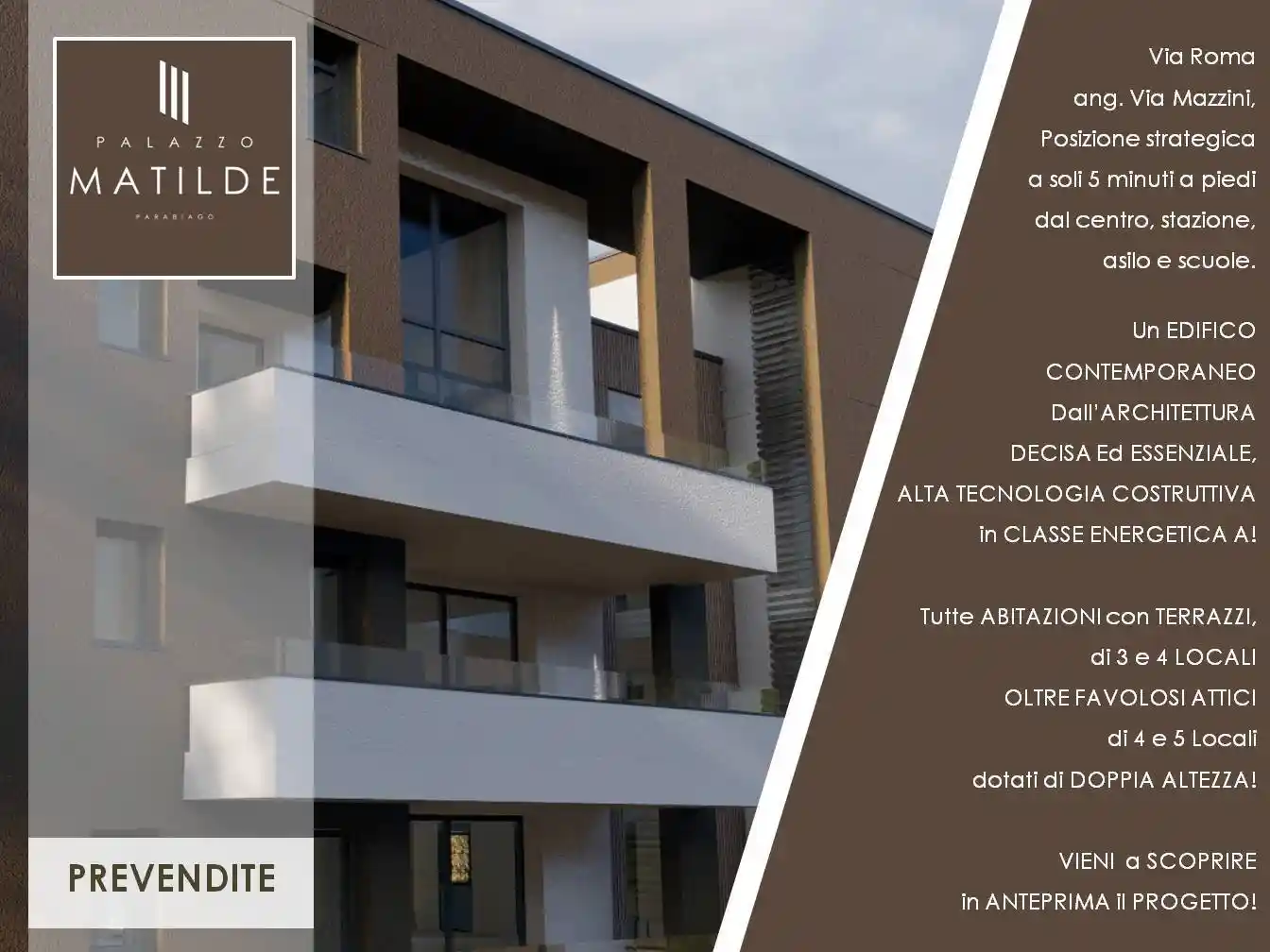 Appartamento in vendita a Parabiago