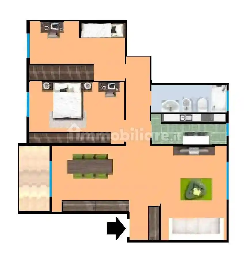 Appartamento in vendita a Milano