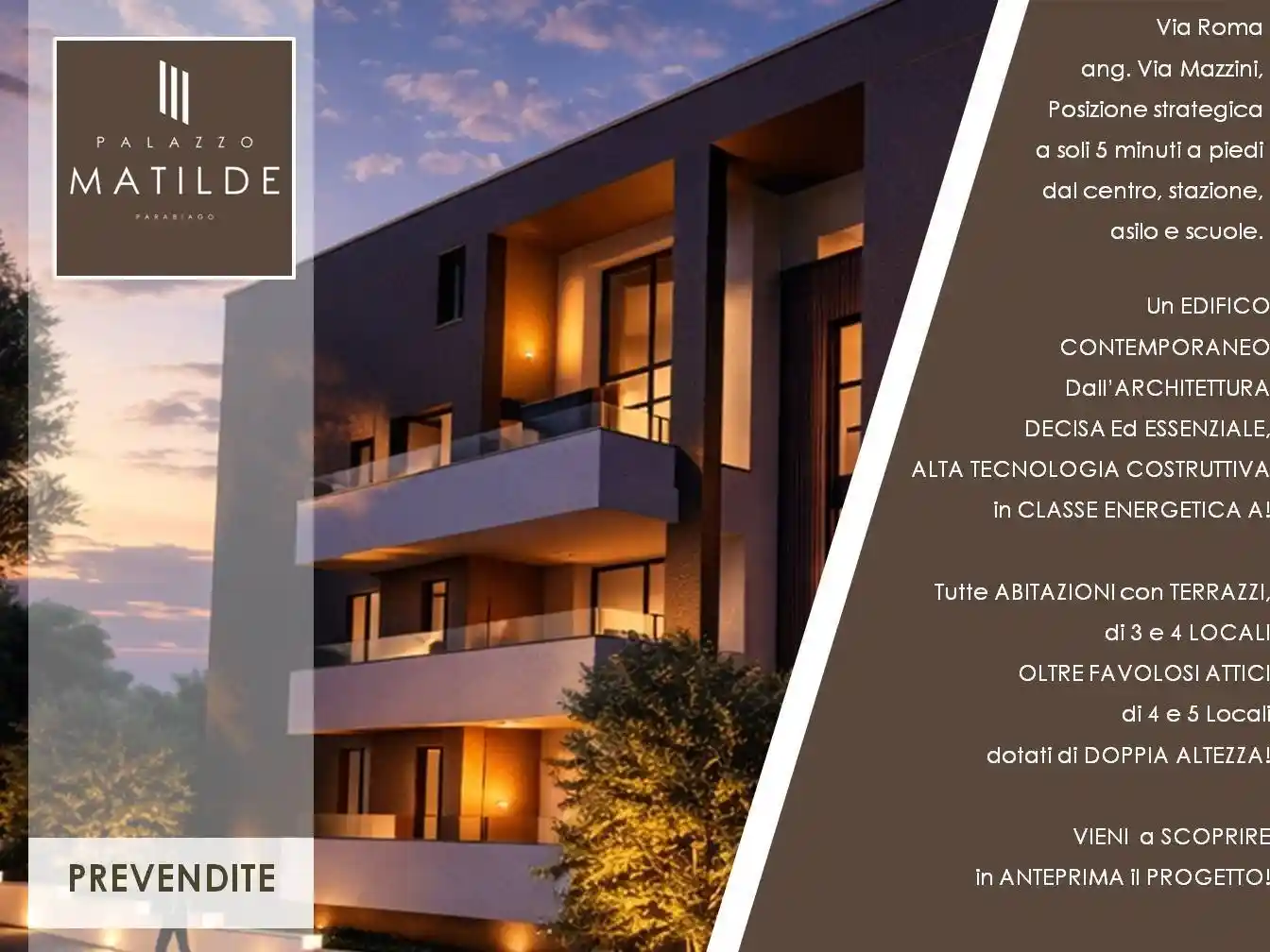 Appartamento in vendita a Parabiago