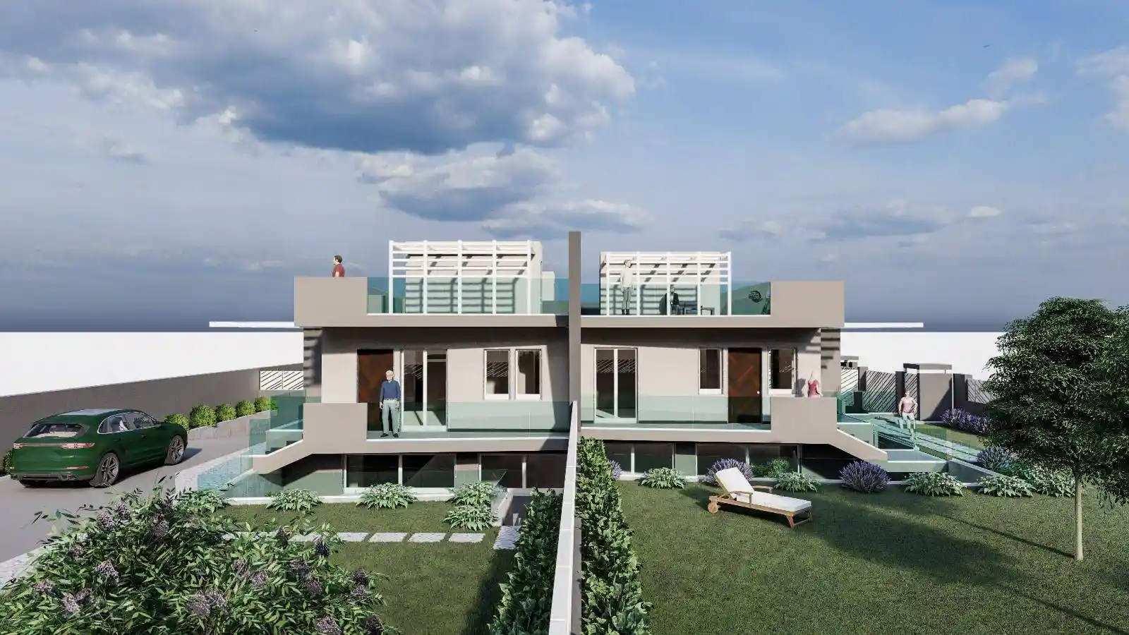 Villetta a schiera in vendita a Mariglianella