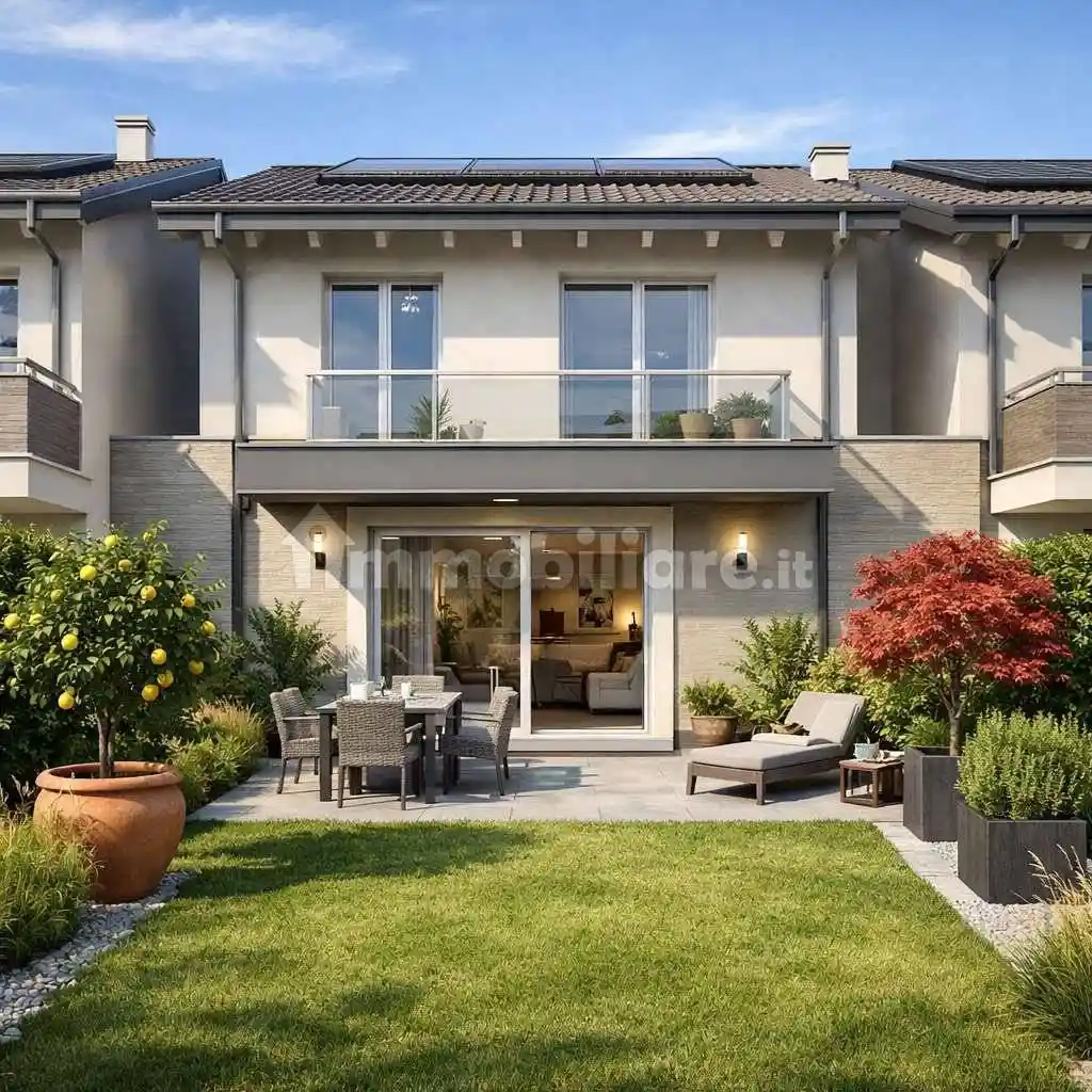 Villetta a schiera in vendita a Mozzecane