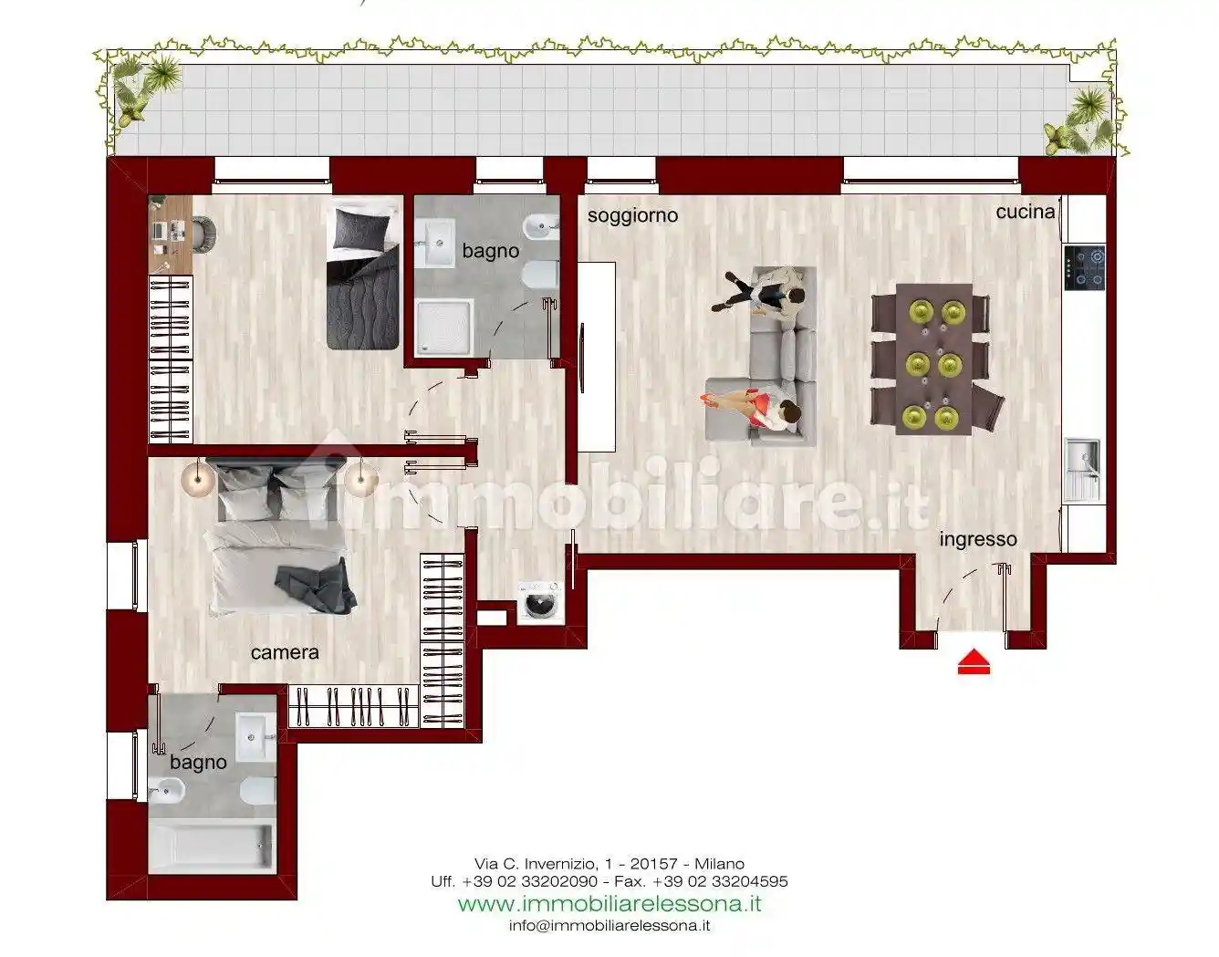 Appartamento in vendita a Milano