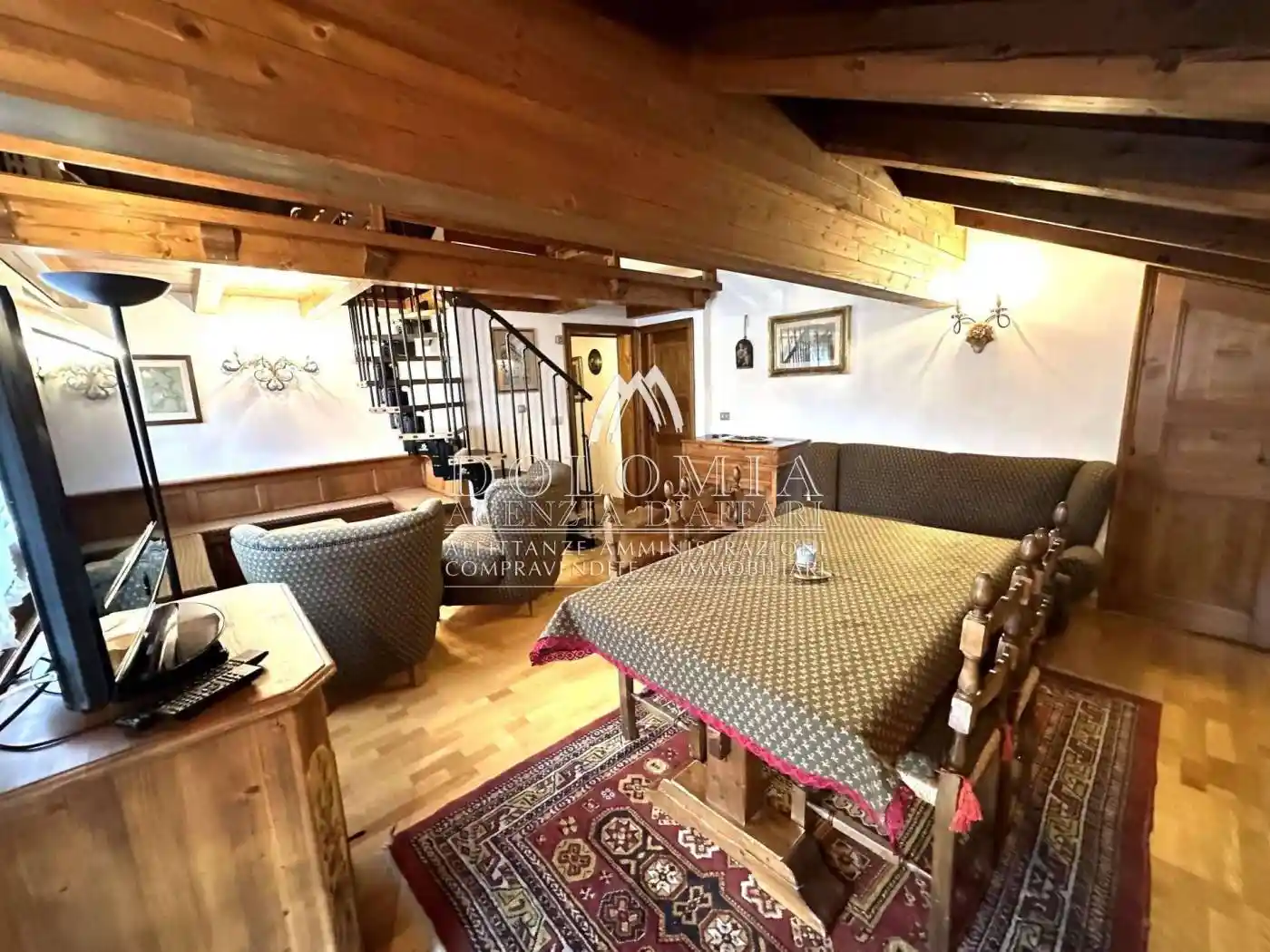 Appartamento in affitto a Cortina d'Ampezzo