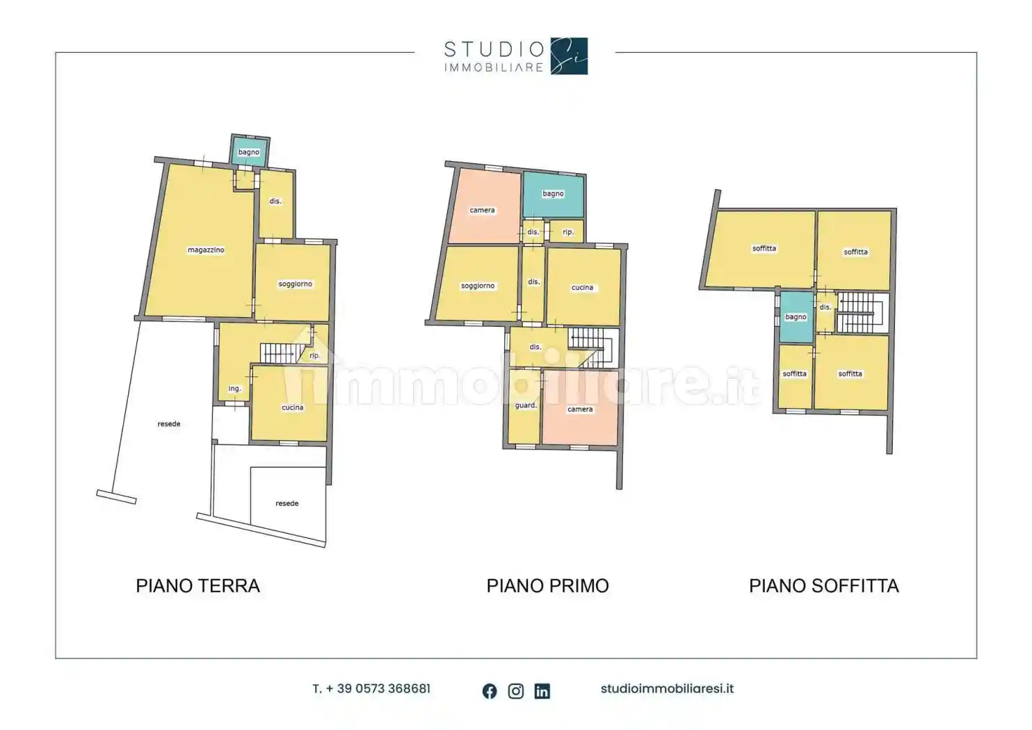 Casa indipendente in vendita a Montale
