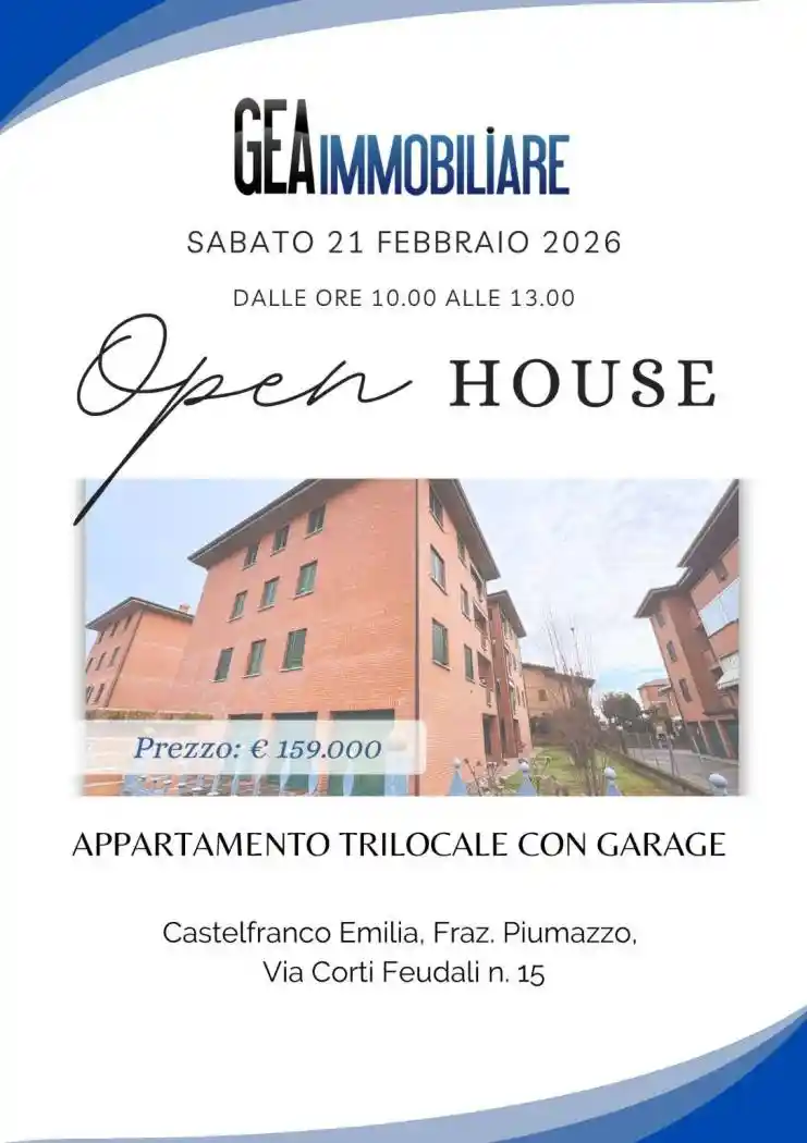 Appartamento in vendita a Castelfranco Emilia