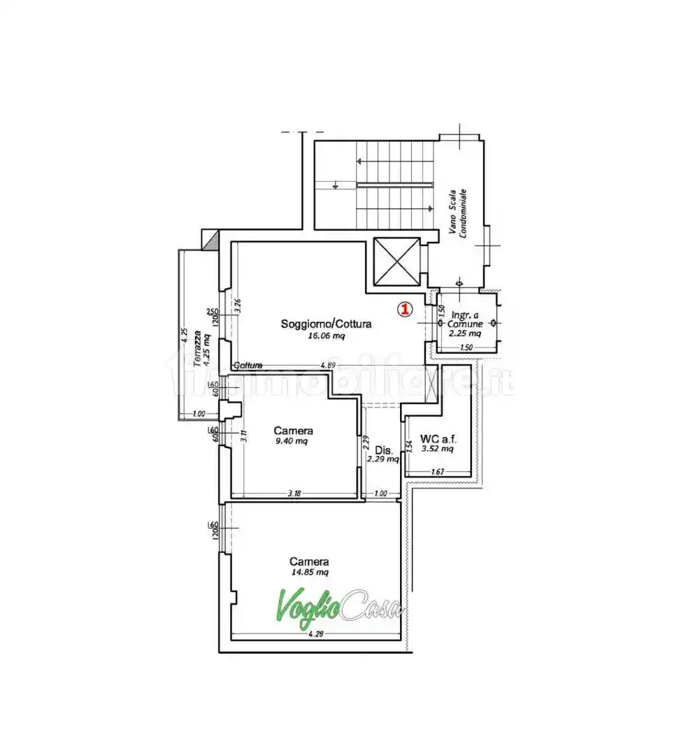 Appartamento in vendita a Firenze