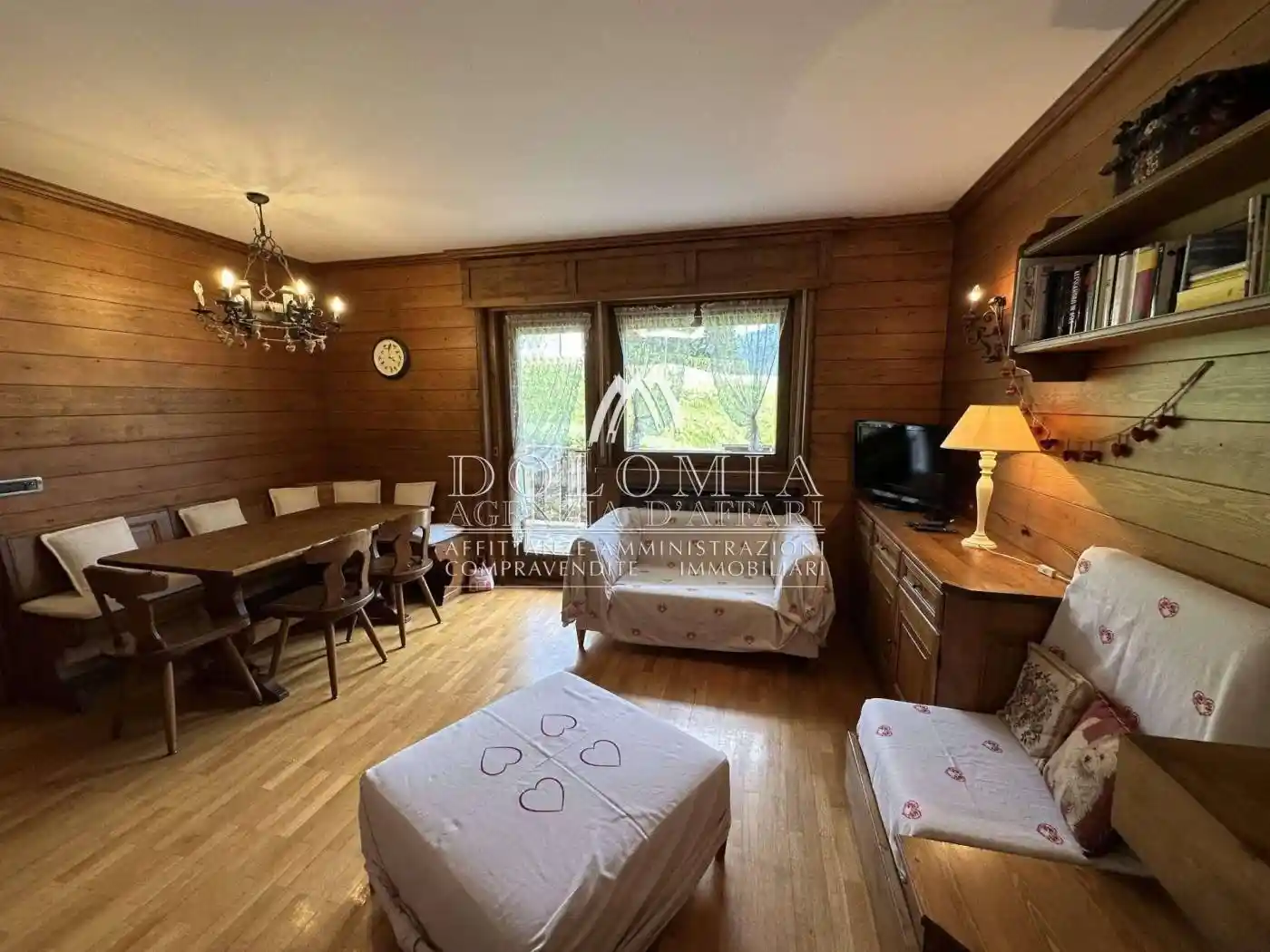 Appartamento in affitto a Cortina d'Ampezzo