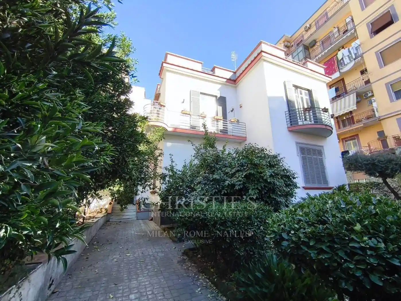 Villa in vendita a San Giorgio a Cremano