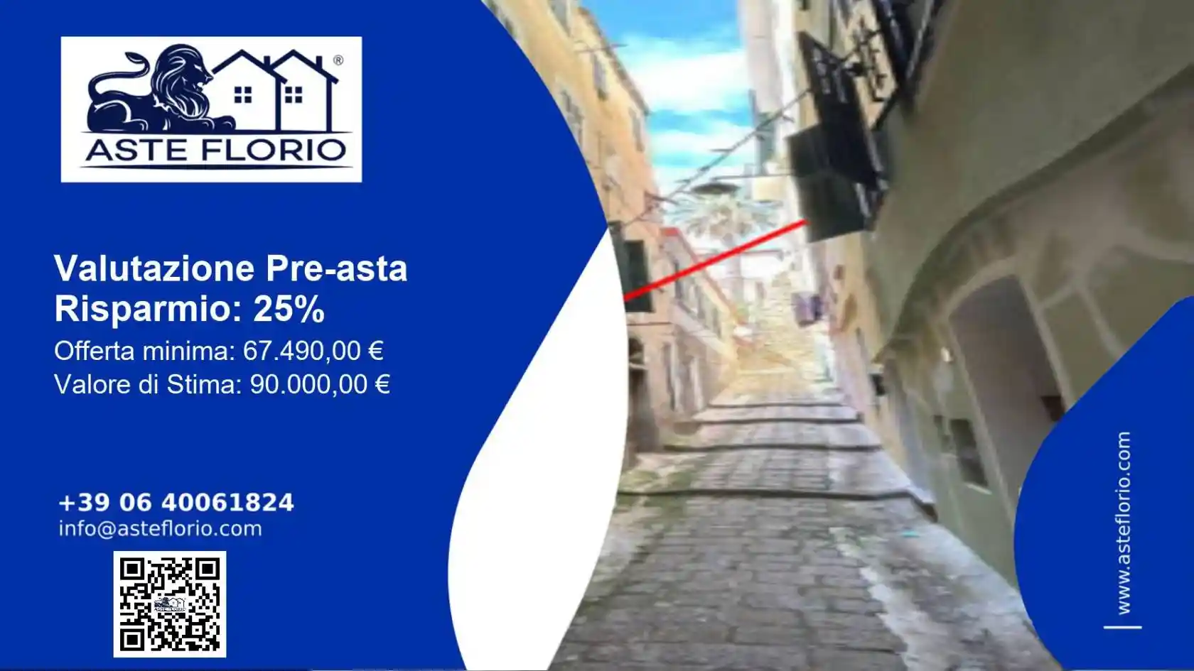 Appartamento in vendita a Bordighera