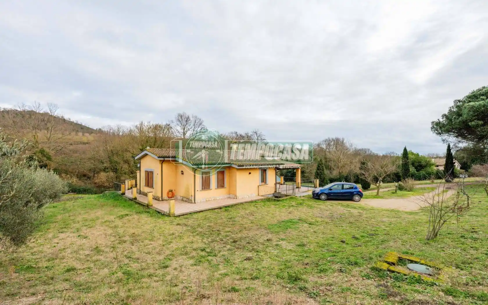 Villa in vendita a Manziana